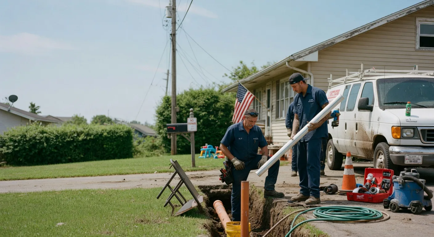 Drain Cleaning in Converse, SC near me